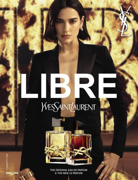 pubblicità yves saint laurent libre|yves saint laurent vita privata.